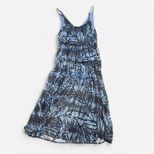 Free People Julianna maxi tiered dress size S oversized